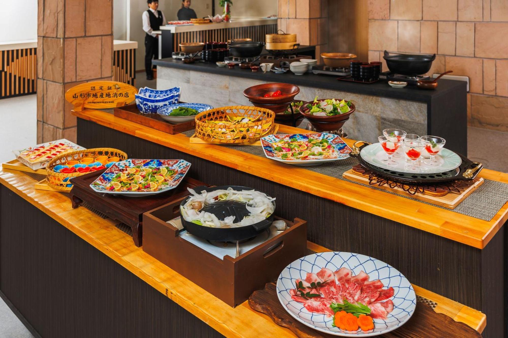 Takamiya Hotel Lucent Ямаґата Екстер'єр фото